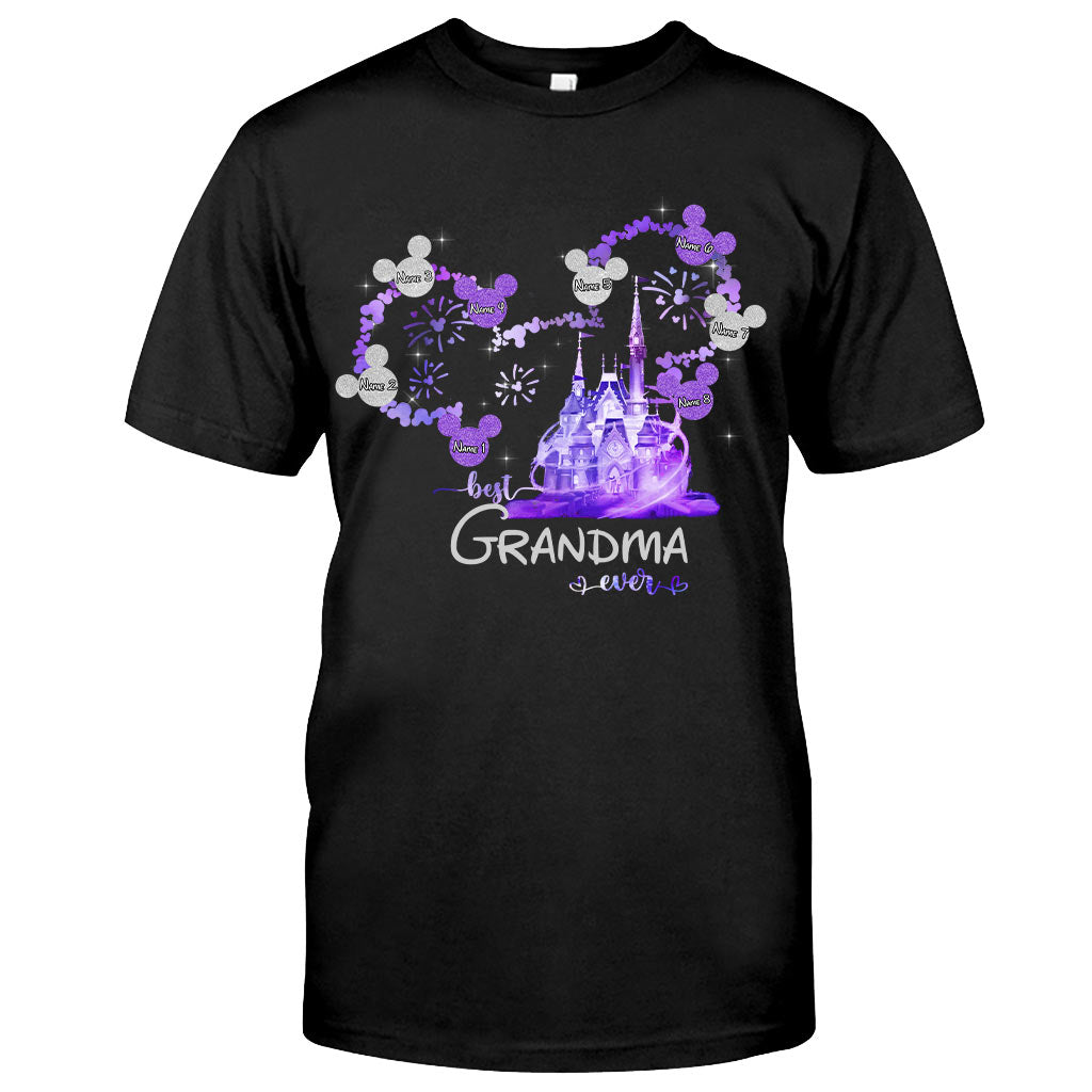 Magical Grandma - Personalized Mother's Day Grandma T-shirt and Hoodie