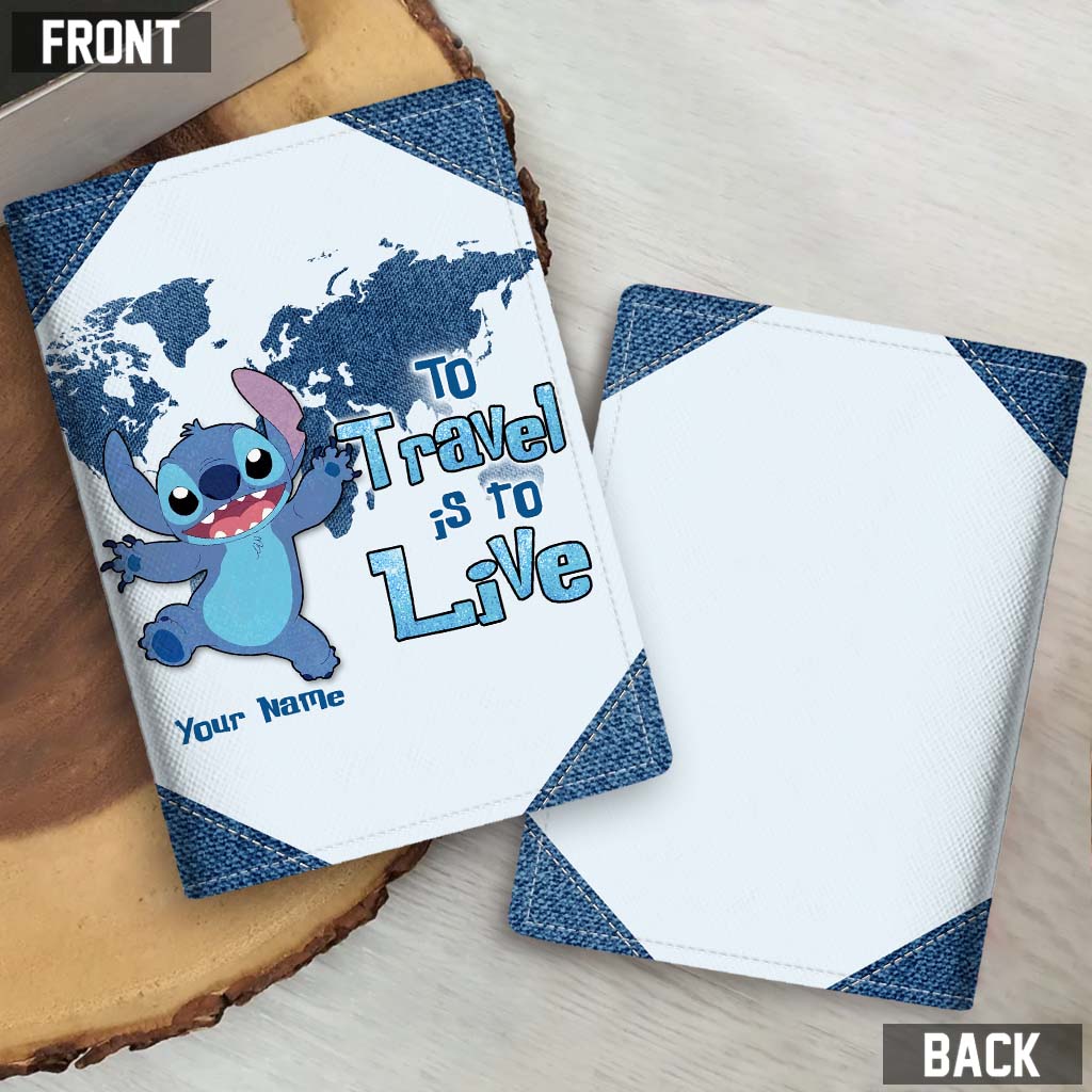 Adventure Awaits - Personalized Ohana Passport Holder