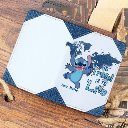 Adventure Awaits - Personalized Ohana Passport Holder