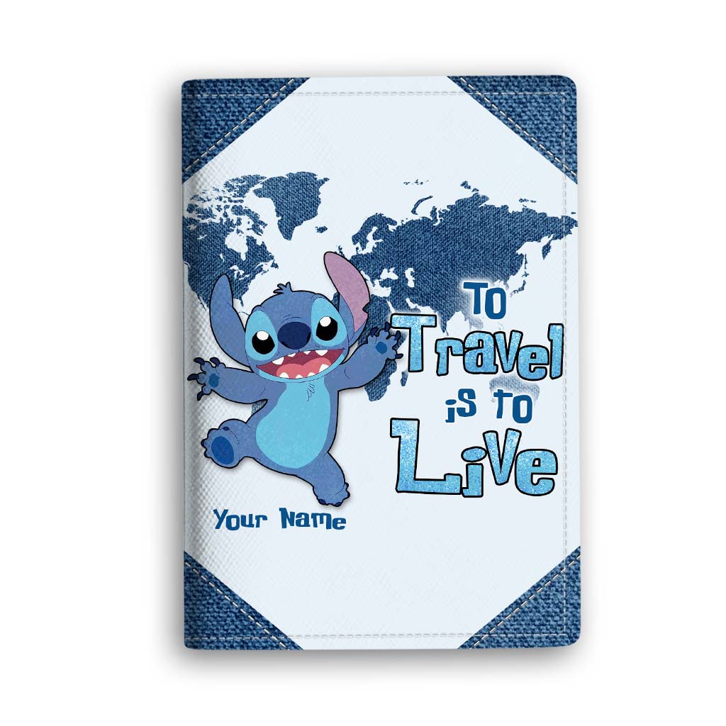 Adventure Awaits - Personalized Ohana Passport Holder