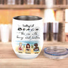 Salty Lil&#39; Besties - Personalized Wine Tumbler