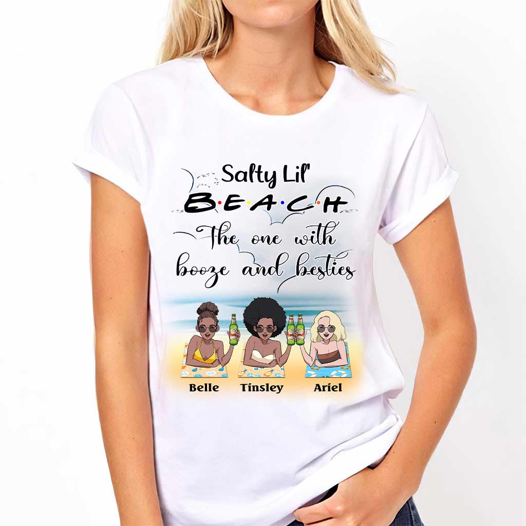 Salty Lil' Besties - Personalized T-shirt and Hoodie