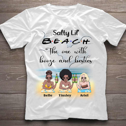 Salty Lil' Besties - Personalized T-shirt and Hoodie