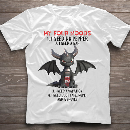 My Four Moods - Texas Drink T-shirt and Hoodie