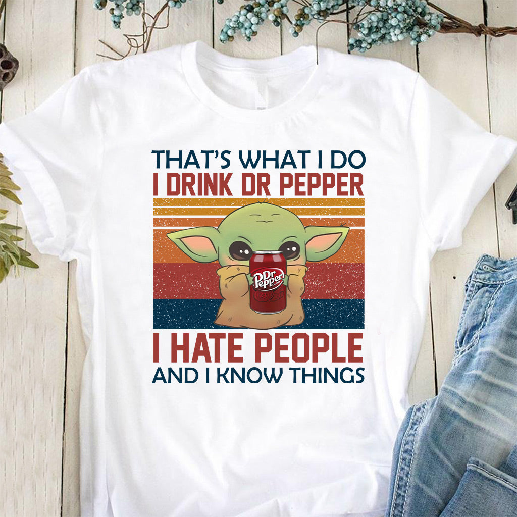 That's What I Do - Texas Drink T-shirt and Hoodie