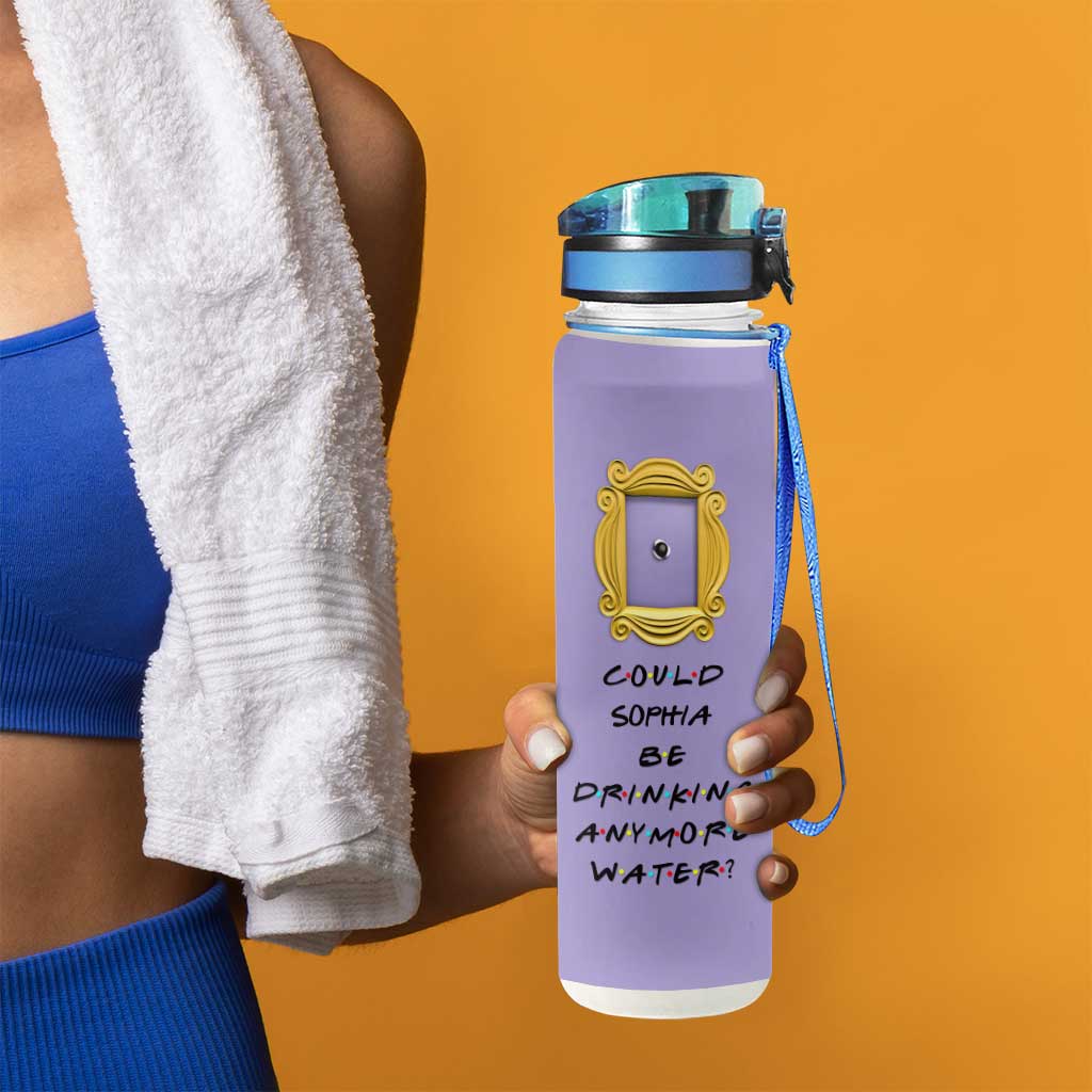 Could I Be Drinking Anymore Water - Personalized Water Tracker Bottle