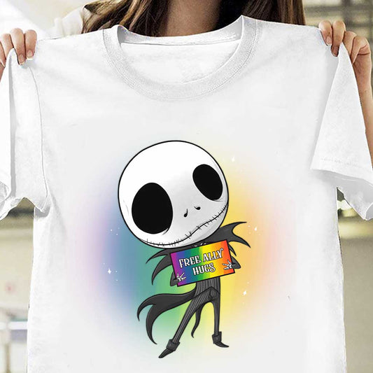 Free Ally Hugs Are - LGBT Support T-shirt and Hoodie