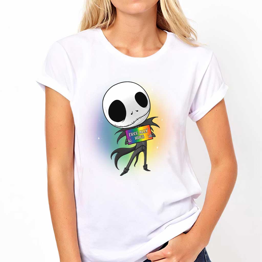 Free Ally Hugs Are - LGBT Support T-shirt and Hoodie