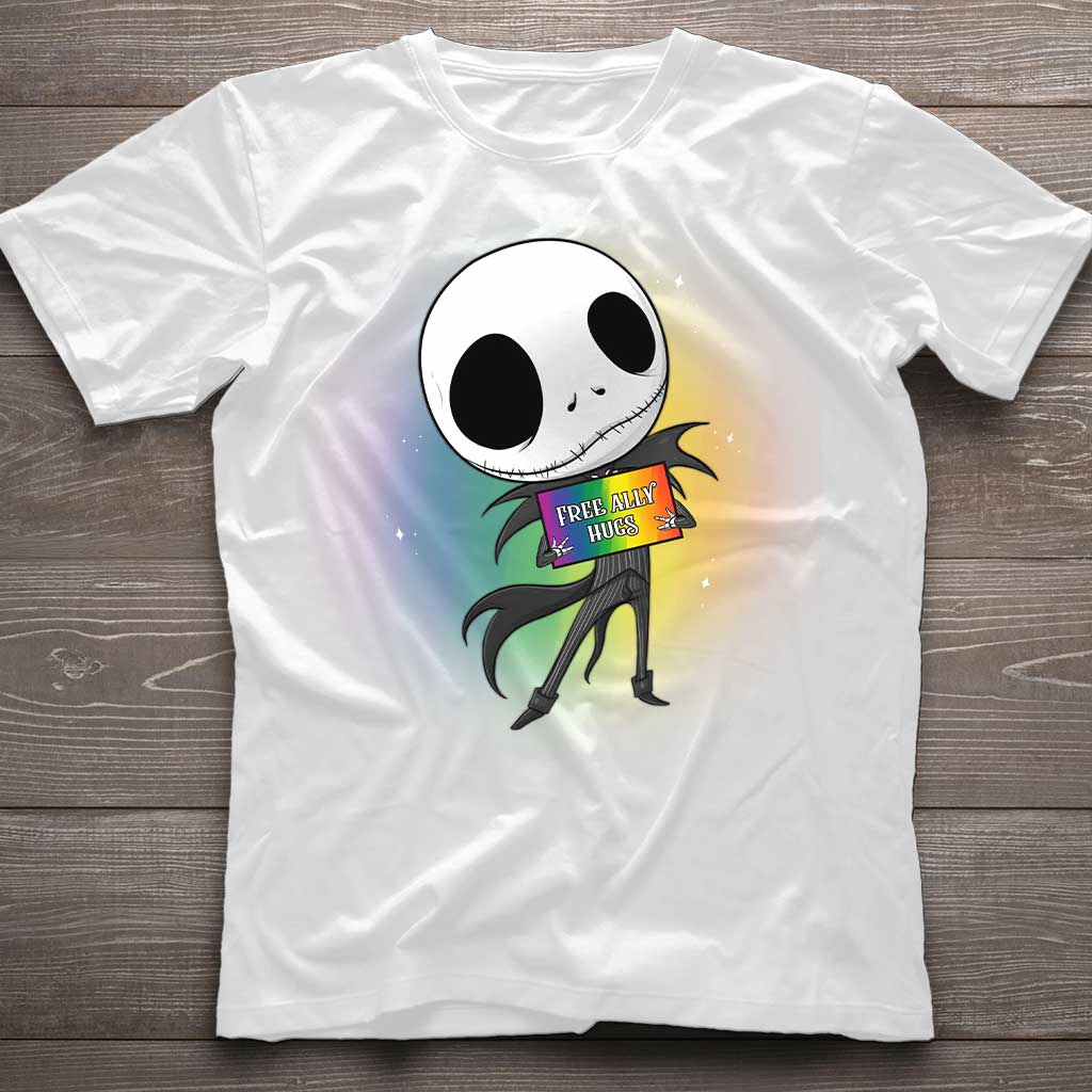 Free Ally Hugs Are - LGBT Support T-shirt and Hoodie