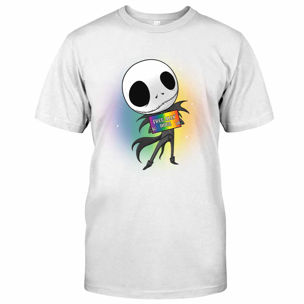 Free Ally Hugs Are - LGBT Support T-shirt and Hoodie
