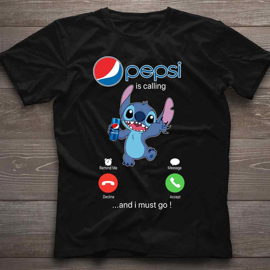Soft Drink Is Calling Blue Soft Drink T-shirt and Hoodie