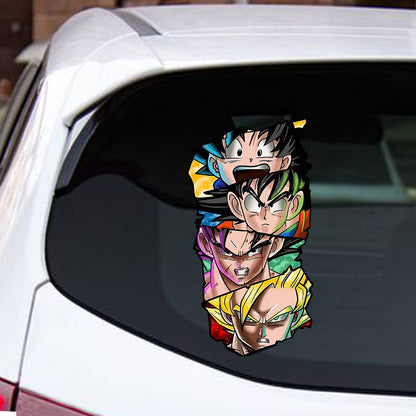 Dragon Squad Seven Balls Decal Full