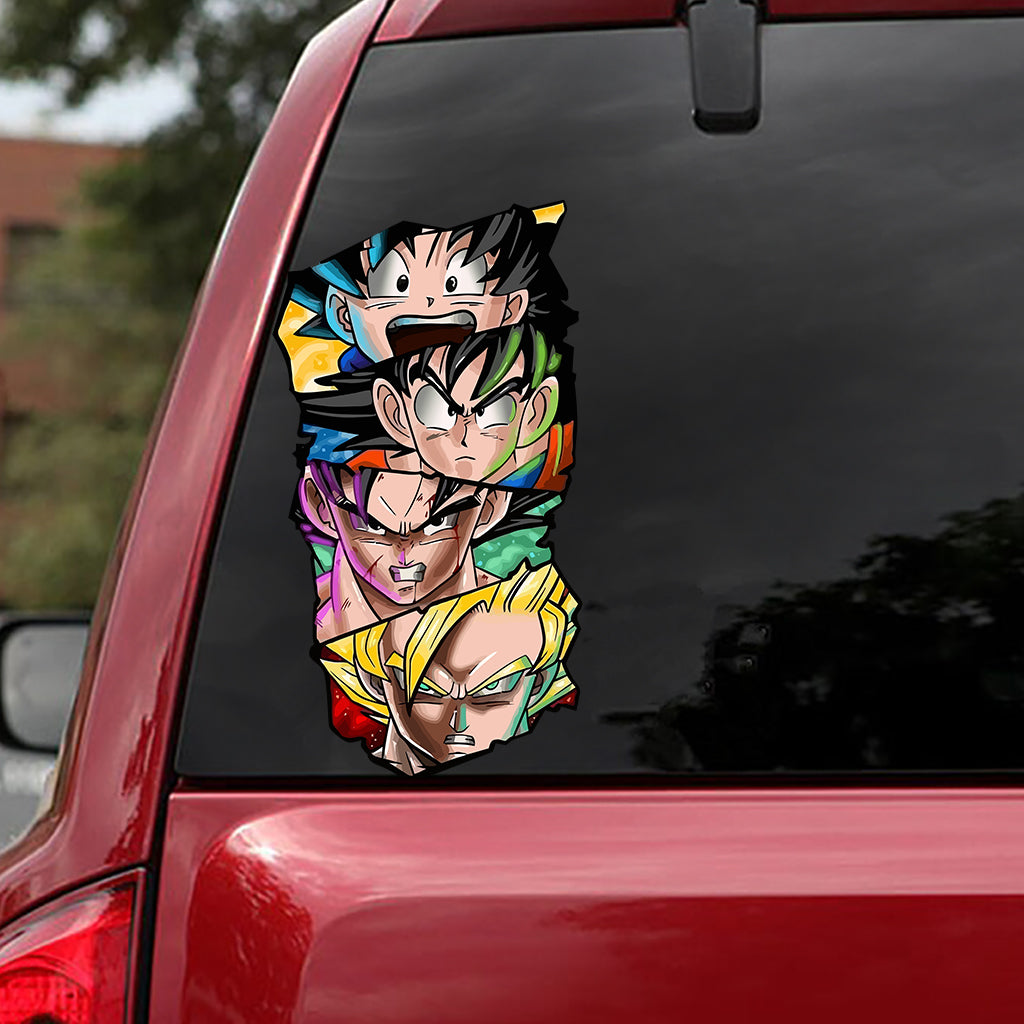 Dragon Squad Seven Balls Decal Full