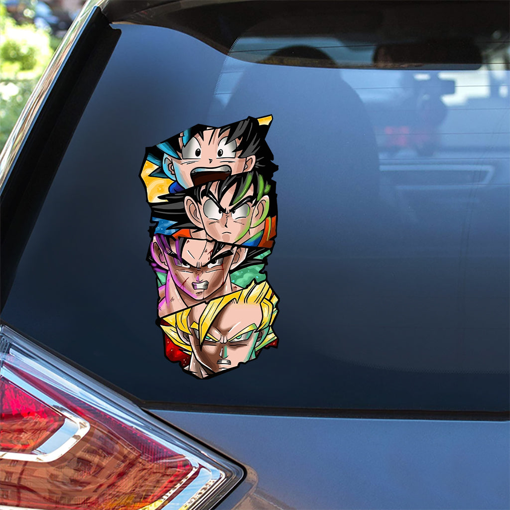 Dragon Squad Seven Balls Decal Full