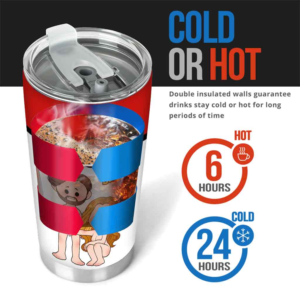 I Just Want To Touch - Personalized Monster Trainer Tumbler