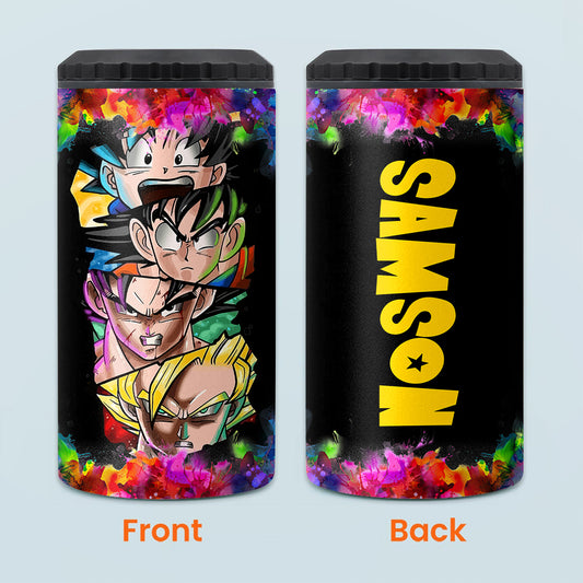 Dragon Squad - Personalized Seven Balls Can Cooler