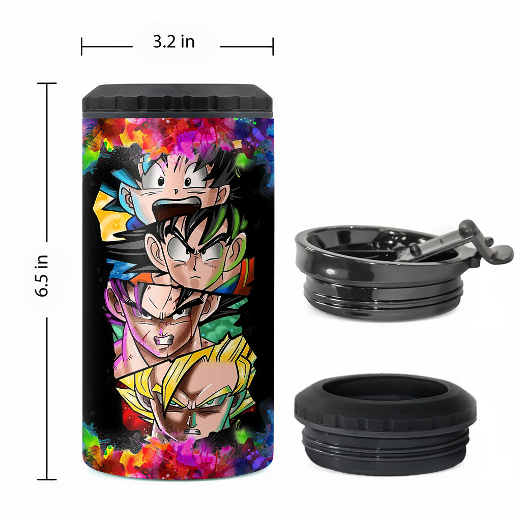 Dragon Squad - Personalized Seven Balls Can Cooler