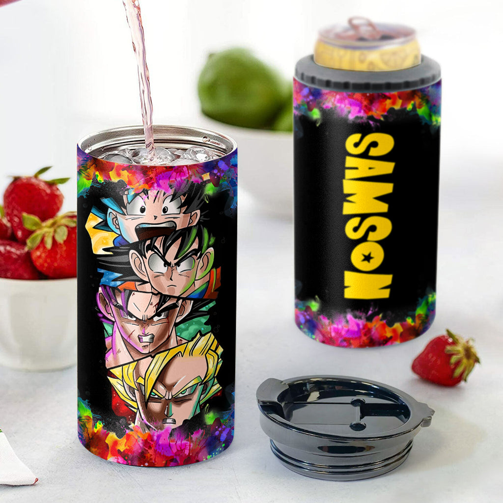 Dragon Squad - Personalized Seven Balls Can Cooler