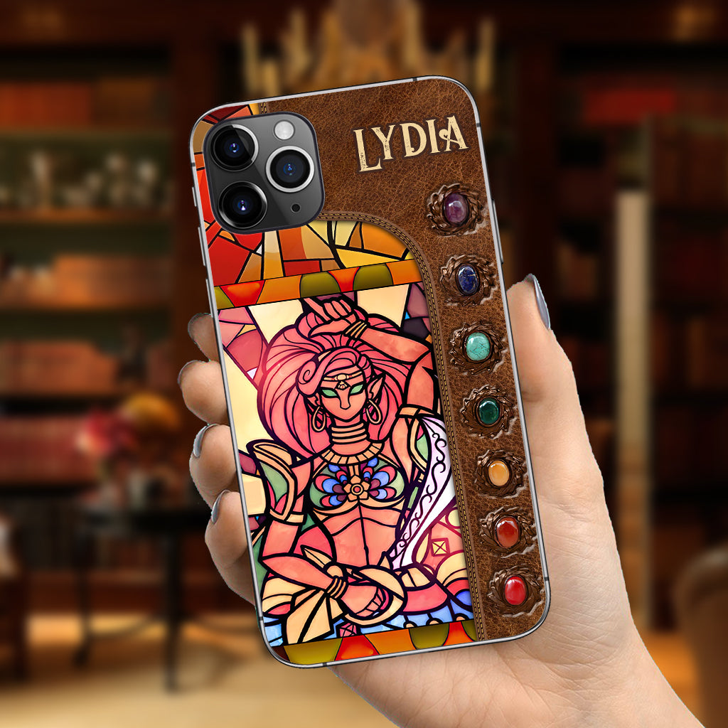 Protect The Peace - Personalized The Hero's Legend Phone Case