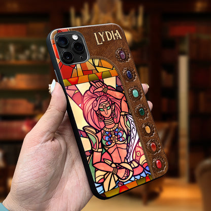 Protect The Peace - Personalized The Hero's Legend Phone Case