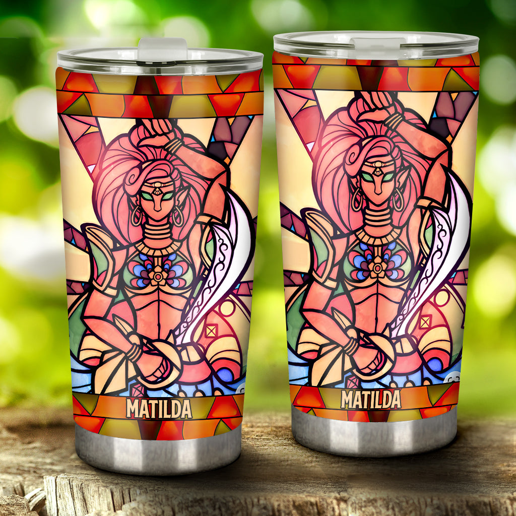Protect The Peace - Personalized The Hero's Legend Tumbler