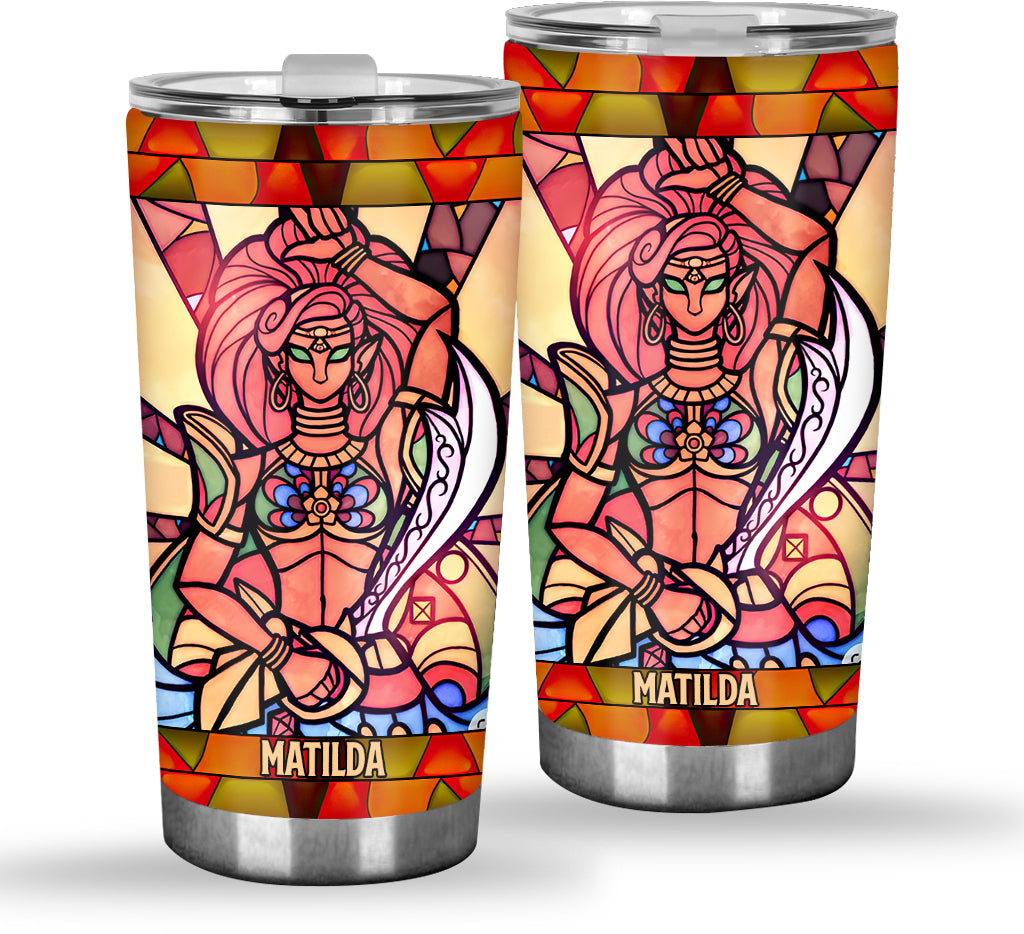 Protect The Peace - Personalized The Hero's Legend Tumbler