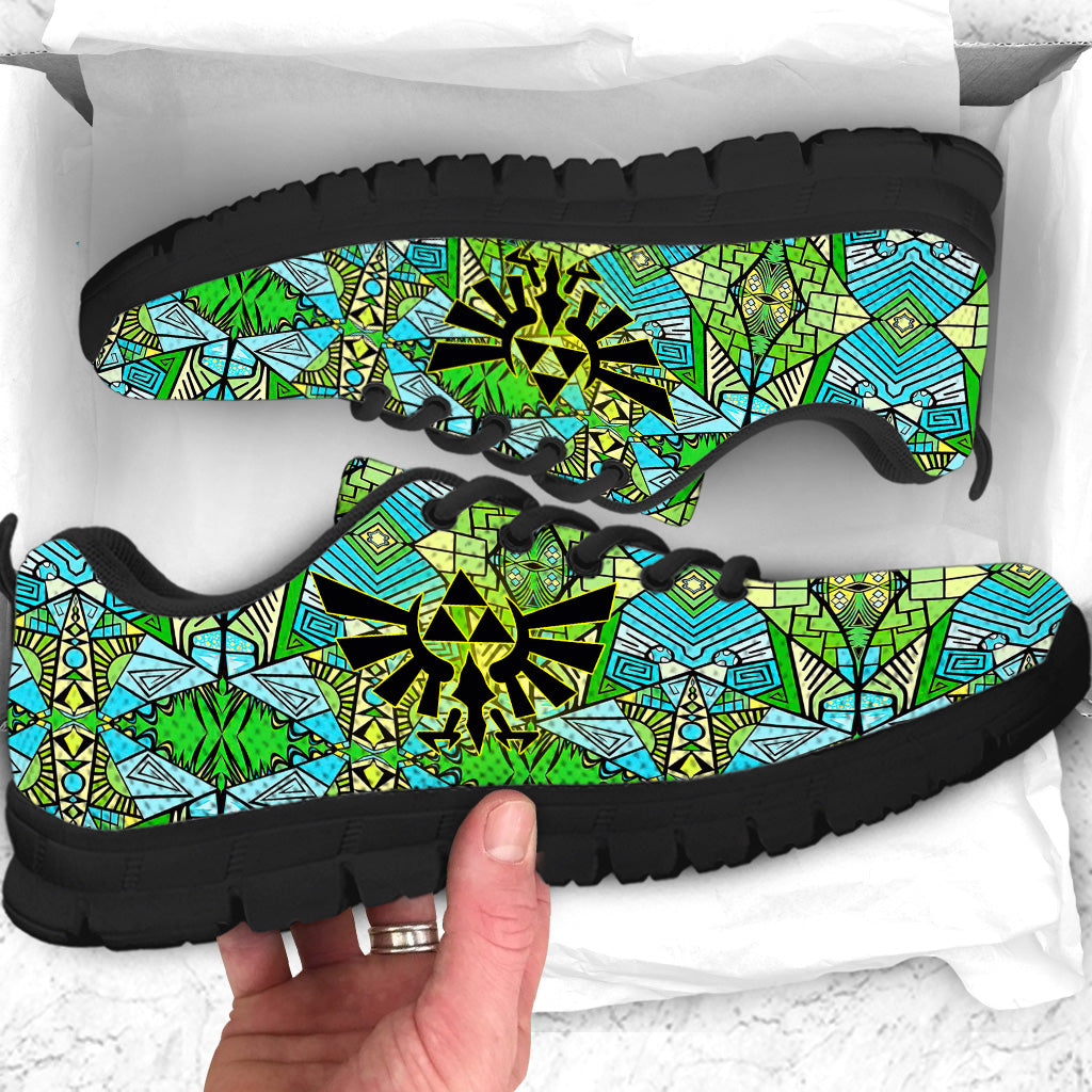 Hylian Royal Crest - Personalized The Hero's Legend Sneakers