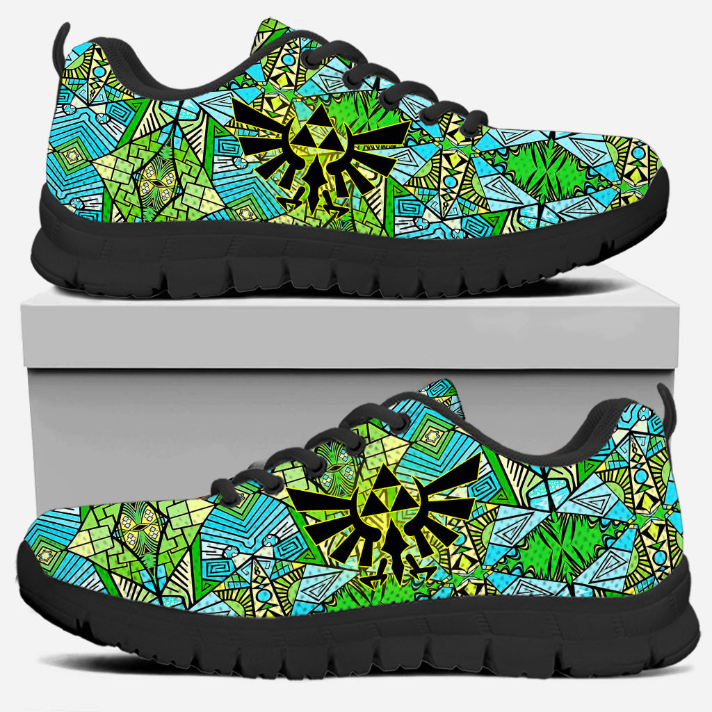 Hylian Royal Crest - Personalized The Hero's Legend Sneakers