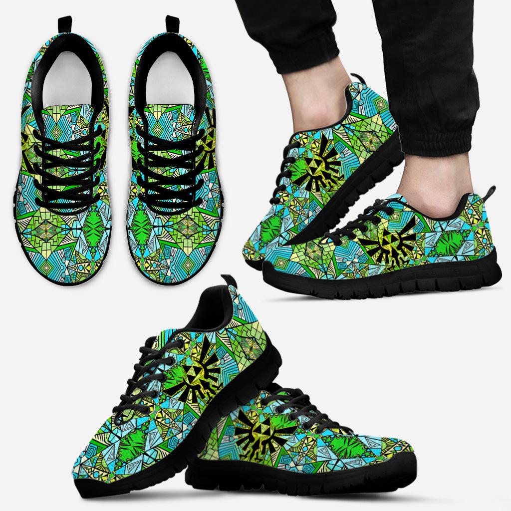 Hylian Royal Crest - Personalized The Hero's Legend Sneakers