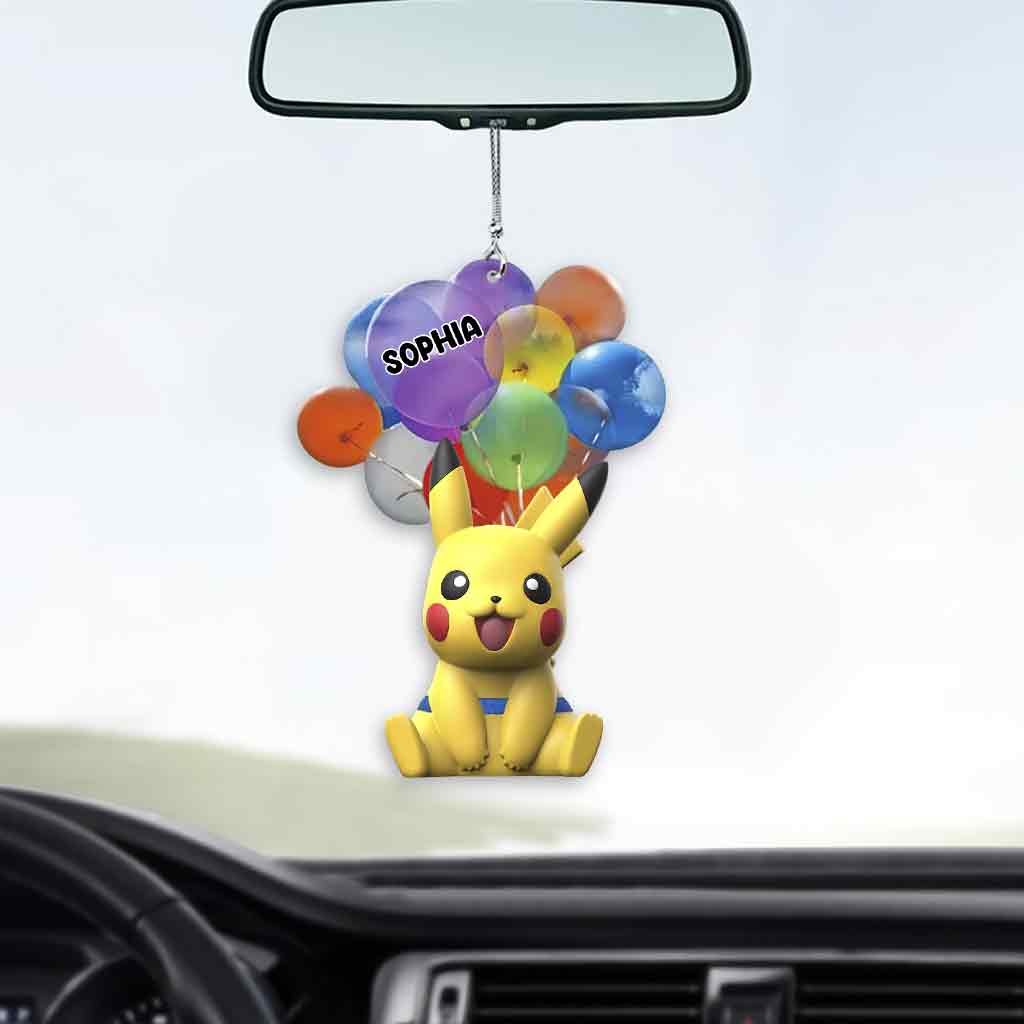 I Choose You - Personalized Monster Trainer Car Ornament