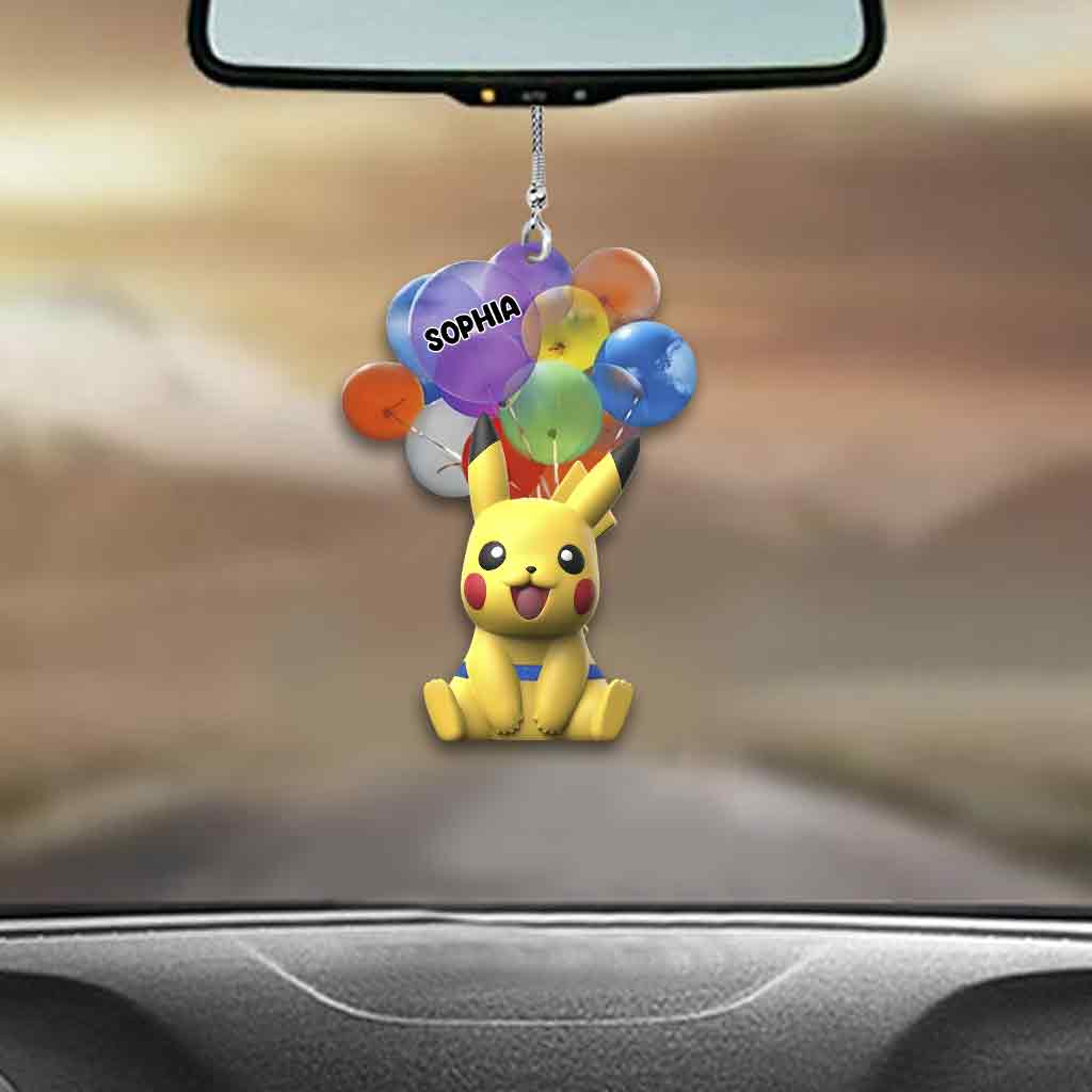 I Choose You - Personalized Monster Trainer Car Ornament