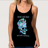 I&#39;m Not A Hot Mess - Skull Cross Tank Top