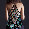 I&#39;m Not A Hot Mess - Skull Cross Tank Top
