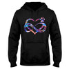 Once By My Side - Dog Personalized T-shirt And Hoodie