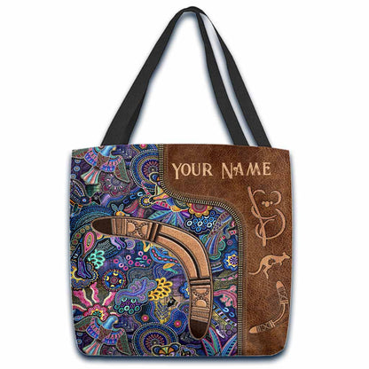 Gondwana - Aboriginal Australian Personalized Tote Bag