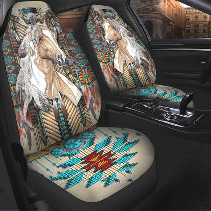 Horse Classic Tribal Pattern - Seat Covers