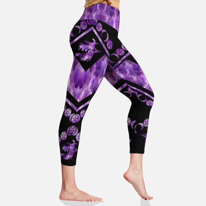 Salty Lil' Witch 3D Printed Leggings