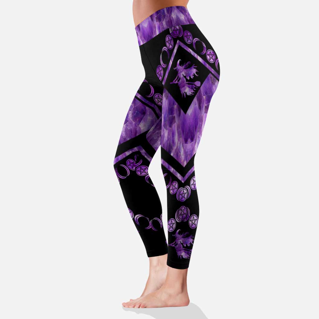 Salty Lil' Witch 3D Printed Leggings