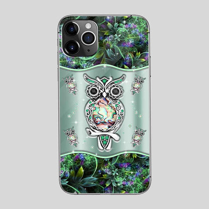 Owl Lovers - Phone Case With 3D Pattern Print