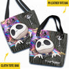 Hello Darkness My Old Friend - Personalized Nightmare Tote Bag