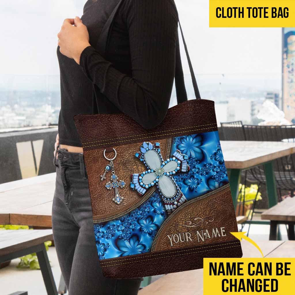 Faith In God - Personalized Christian Tote Bag