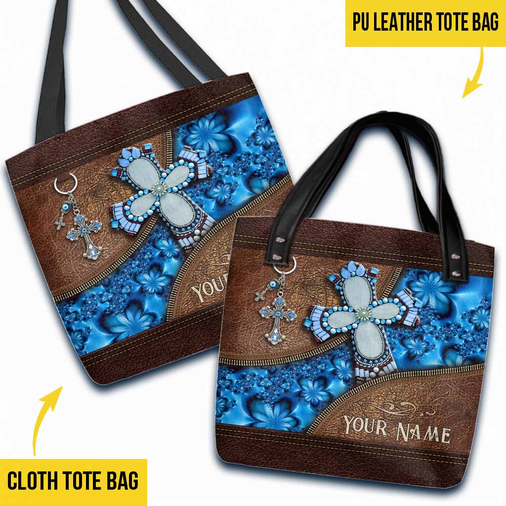 Faith In God - Personalized Christian Tote Bag