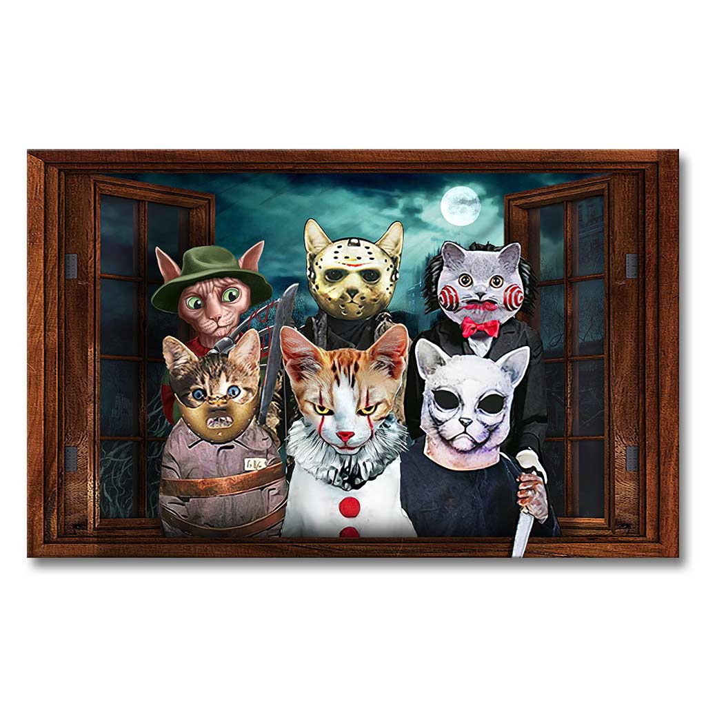 Spooky Vibe - Halloween Canvas And Poster