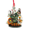 Nightmare Christmas - Personalized Ornament With 3D Pattern Print (Printed On Both Sides)