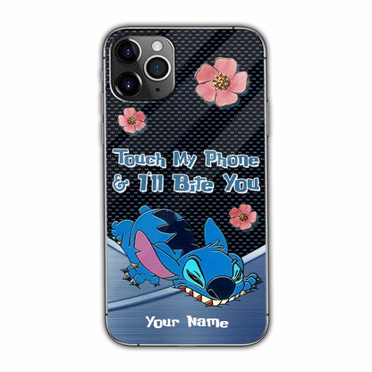 I'll Bite You - Personalized Ohana Phone Case