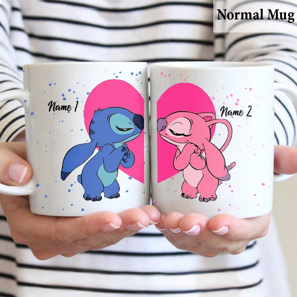 I Choose You - Personalized Couple Ohana Mug