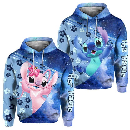 I'm Yours - Personalized Couple Ohana Hoodies