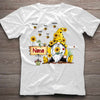 Mom Grandma Reasons To Bee Happy - Personalized T-shirt and Hoodie