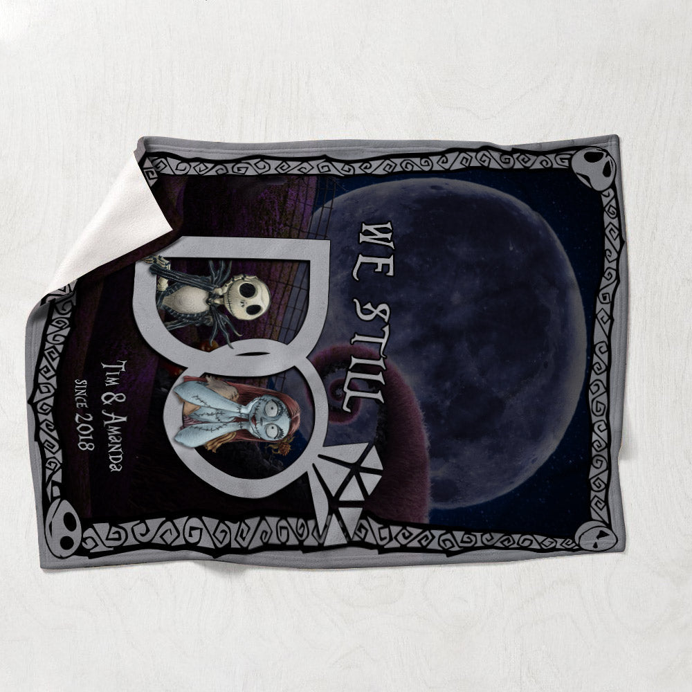 We Still Do - Personalized Couple Nightmare Blanket