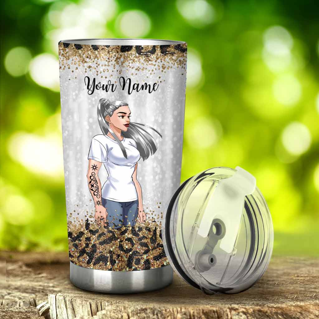 F-Bomb Mom - Personalized Mother's Day Tumbler